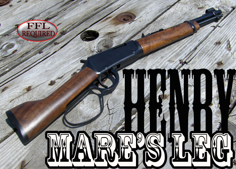 HENRY Mare�s Leg .22 S/L/LR (PISTOL)